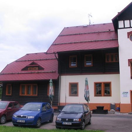 Penzion Pstruh Stozec Exterior photo