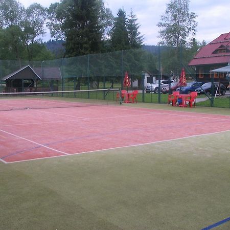 Penzion Pstruh Stozec Exterior photo