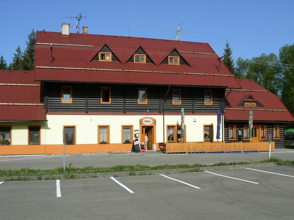 Penzion Pstruh Stozec Exterior photo